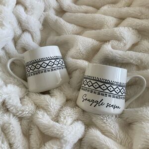 Snuggle Season mugs set of 2